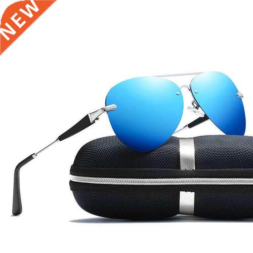 Luxury Brand Sunglasses Men Polarized Driving Coating Glasse