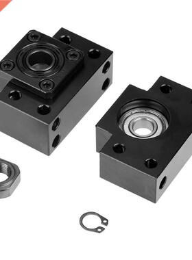 12mm / 0.5inch Fixed Floated Side End Supports Bearing Housi
