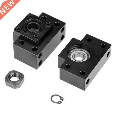 12mm / 0.5inch Fixed Floated Side End Supports Bearing Housi