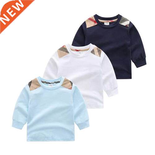 2-7Y Kids Cotton T-irts Children ops Clothes Tee Boys Girl