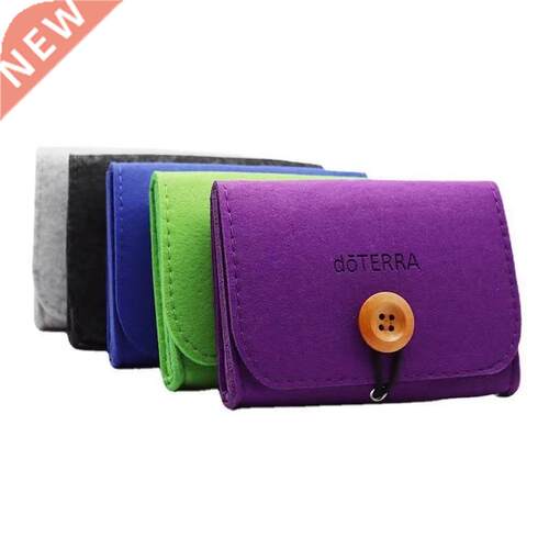 Essential Oil Case for DoTERRA 6Slots 10ML Travel Carrying E