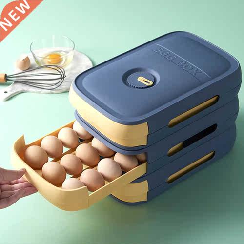 Drawer Type Refrigerator Egg Storage Box Fresh Keeping