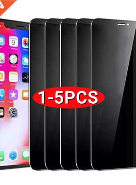 1-5Pcs Privacy Screen Protectors for IPhone 13 12 Pro Max Mi