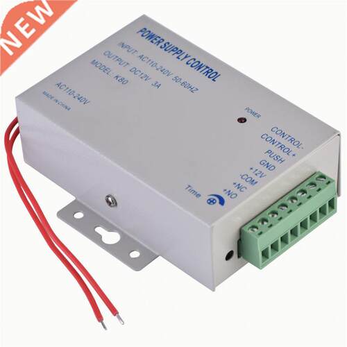 Input AC 110V-240V Output DC 12V 3A 30W Controller for Door