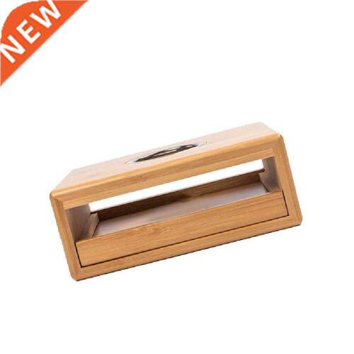 1PC Tea Pot Bamboo Base Drawer Design Practical Bamboo Base