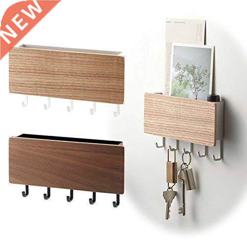 Magnet Key Hook with Tray, Key Hanger Holder RIN Wall Mounte