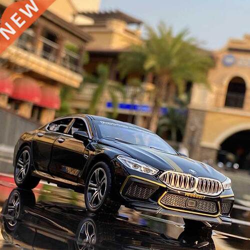 1:2 BMW M8 MH8 Alloy Car Model Diecast & Toy Vehicles Metal