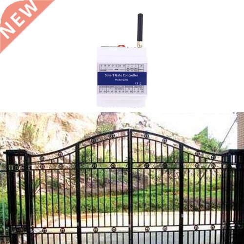 2G GSM Smart Gate Opener Alarm SMS Prompt Access Controller