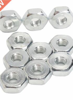 Mayitr 10 PCS Guide Bar Nut 适用于 MS180 MS250 MS381 MS361 M