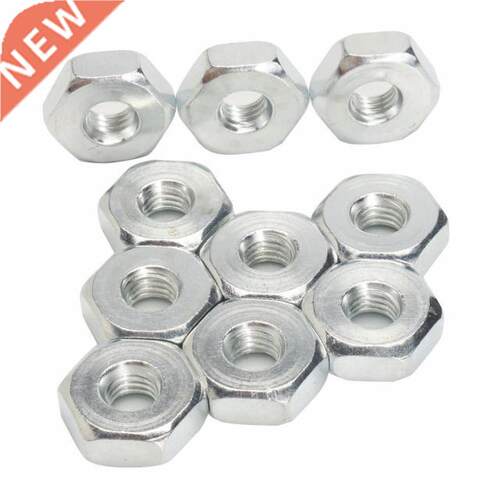 Mayitr 10 PCS Guide Bar Nut 适用于 MS180 MS250 MS381 MS361 M