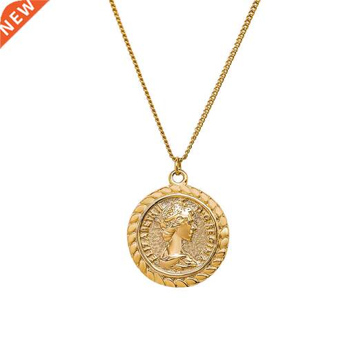 S925 sterling silver necklace female European and American s