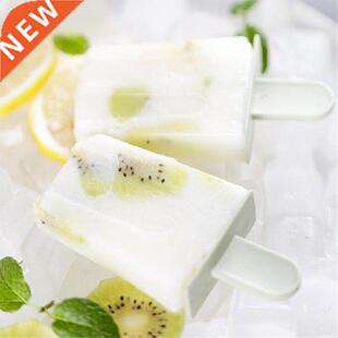 Plastic Ice Cream Tubs Eco-Friendly Popsicle Mold Household