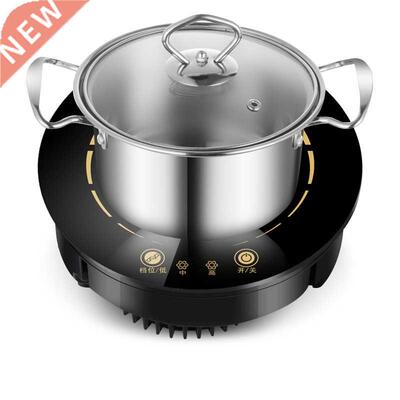 Restaurant hot pot induction cooker circular commercial embe