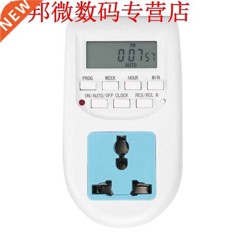 Energiebesparende Timer Programmeerbare Timer Plug EU displa