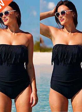 New Fashion Hot Popular Women One Piece Swimsuit Plus Size S