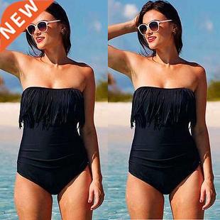 New Fashion Hot Popular Women One Piece Swimsuit Plus Size S
