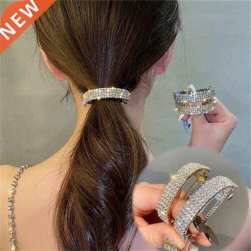 Fashion Girl Metal Rhinestone Hair Clips For Women Hair Barr