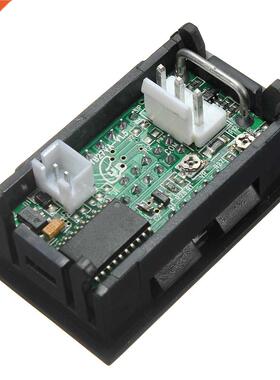 LED Voltmeter Ammeter DC 0-100V 10A Panel Amp Volt Gauge Met