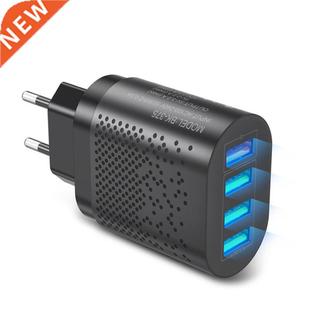 Uslion Mobile Phone Charger Power Adapter Multi-Port Europea