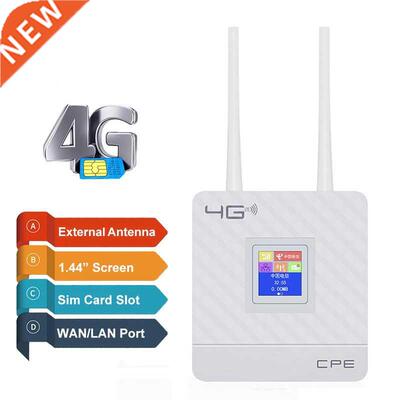 DongZhenHua CPE903-40 Unlocked CPE Modem 4G Wifi Router With