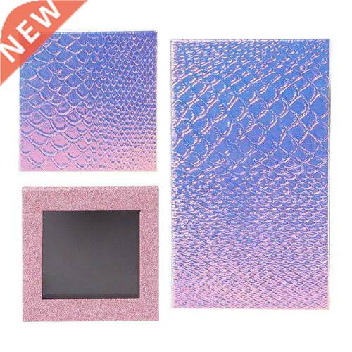 Fish Scale Empty Magnetic Makeup Palette  Eyeshadow