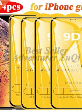 2/4CS 9D Sceen otecto Full Cove Temeed Glass fo Ih