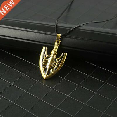 Anime JOJOS BIZARRE ADVENTURE Necklace Kujo Jotaro Arrow Met