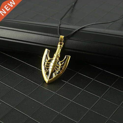 Anime JOJOS BIZARRE ADVENTURE Necklace Kujo Jotaro Arrow Met