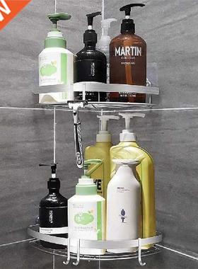 Stainless Steel Corner ower Holder Adhesive No Drilling