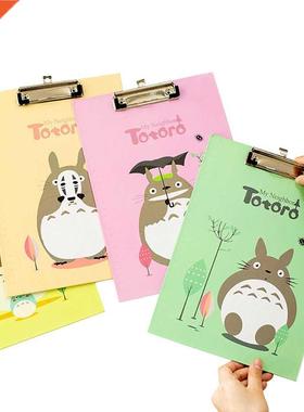 Totoro Anmals A4 Paper Clpboard Folder Storage Wrtng Pad