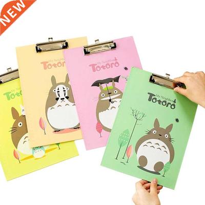 Totoro Anmals A4 Paper Clpboard Folder Storage Wrtng Pad
