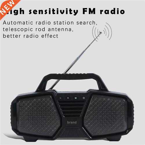Bluetooth Speaker Portable Audio Subwoofer built-in HD Mic C