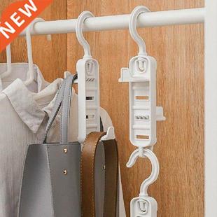 Removable Double-Sided Hook For Bags Drying Rack