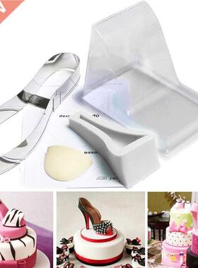 Large Size Fondant Cake 3D Silicone Stiletto High Heel Mould