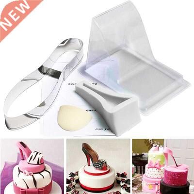 Large Size Fondant Cake 3D Silicone Stiletto High Heel Mould