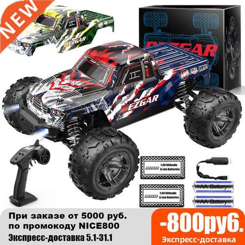 BEZGAR HM161 Hobby RC Car 1:16 All-Terran 40Km/h Off-Road 4
