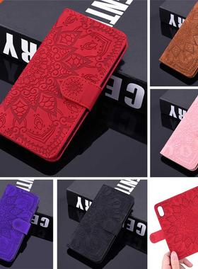 Leather Case For Xiaomi Redmi Note 8T 8 Pro Coque For Red MI