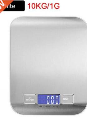 1PCS Electronic Digital Kitchen Scale Pocket LCD Weighing Fo