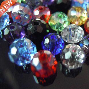 Isywaka 2mm,*4mm,4*6mm,6*8mm, Austria faceted Crystal Glass