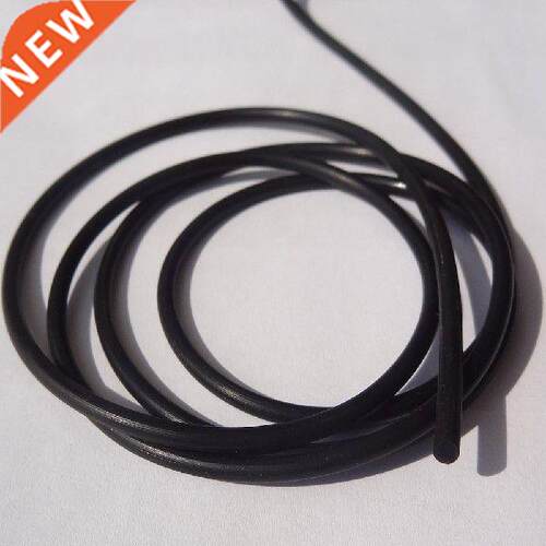 Solid Silicone Round Bar Heat-resistance Seal Dia 9mm x