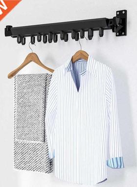 Wall Mounted Foldng Clothes Hanger Adjustable Clothes Dryn