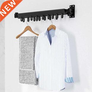 Wall Mounted Foldng Clothes Hanger Adjustable Clothes Dryn
