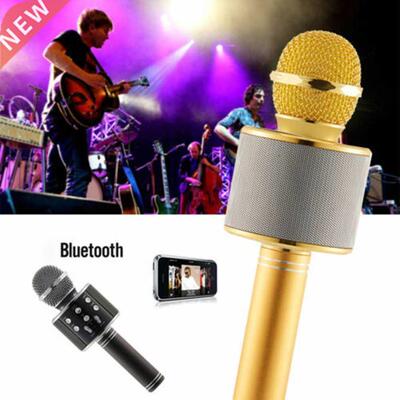 Professionele Bluetooth Draadloze Microfoon Luidspreker Hand