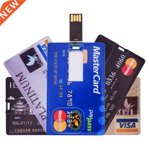 USB Fla Drive High Speed Bank Credit Card USB Fla Pen Dr