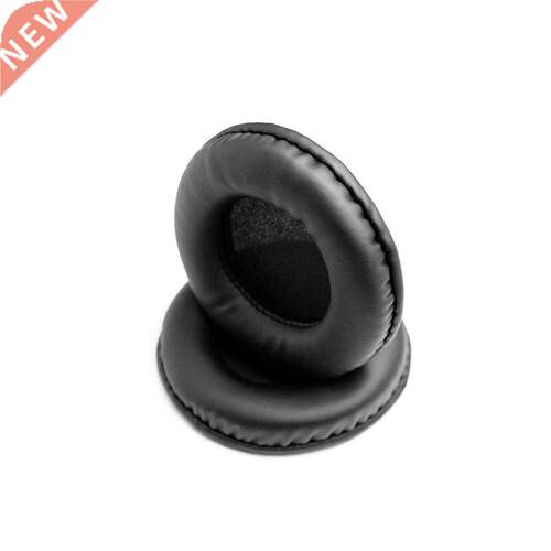2pcs Round Blocking Noise Home Ear Pads Memory Foam Universa