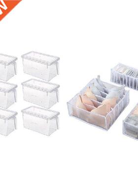 6PCS Food orage Containers Freezer Refrigerator orage