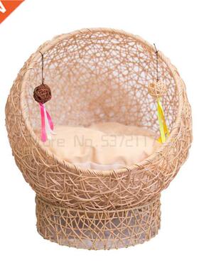 Cat Climbing Frame Cat's Nest Hammock Rattan Scratch Board
