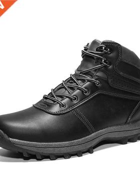 Men Outdoor rekking Boots Waterproof Hiking Boots shoes brea