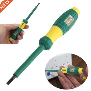 220V Electrical Tester Pen Screwdriver with Voltage Test