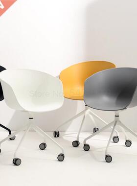 Nordic computer chair wheel swivel chair study home fashion